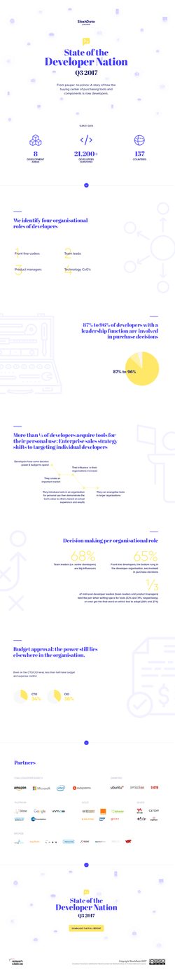 infographic developers decision makers